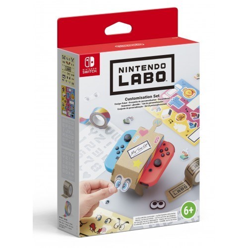 Nintendo Labo Customisation Set Bundle